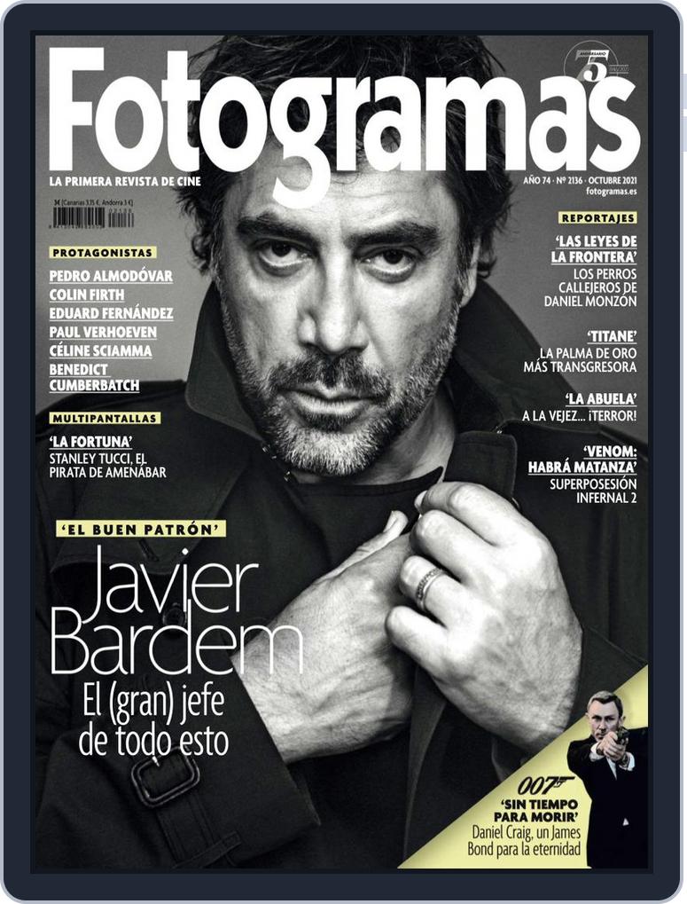 Fotogramas Octubre 2021 Digital DiscountMags Com