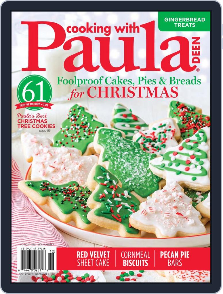 Paula Deen Christmas Recipes 2021 Cooking With Paula Deen November December 2021 Issue Digital Discountmags Com India Paula Deen Christmas Recipes 2021 Cooking With Paula Deen November December 2021 Issue Digital Discountmags Com India