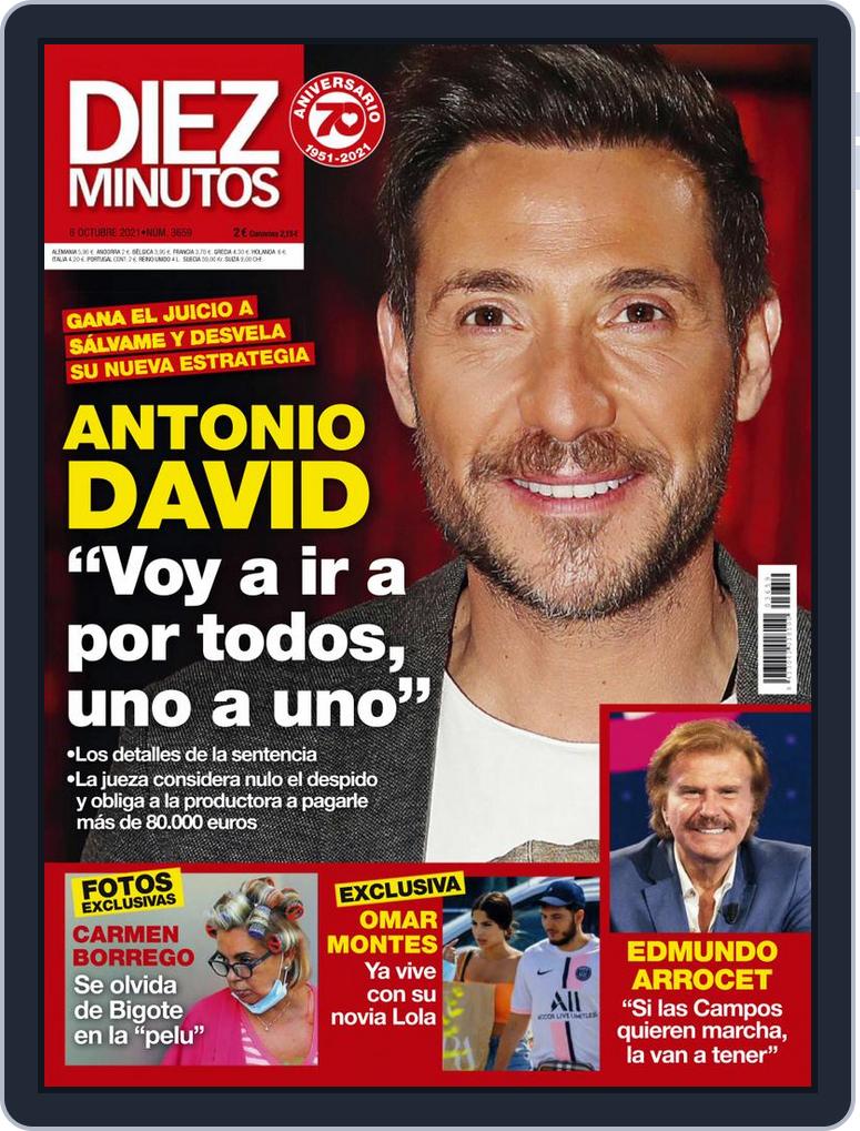 Diez Minutos Back Issue 3659 Digital Discountmags Com Australia