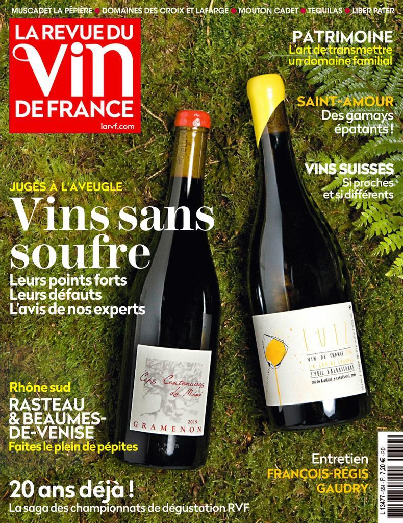 La Revue Du Vin De France No. 654 Digital