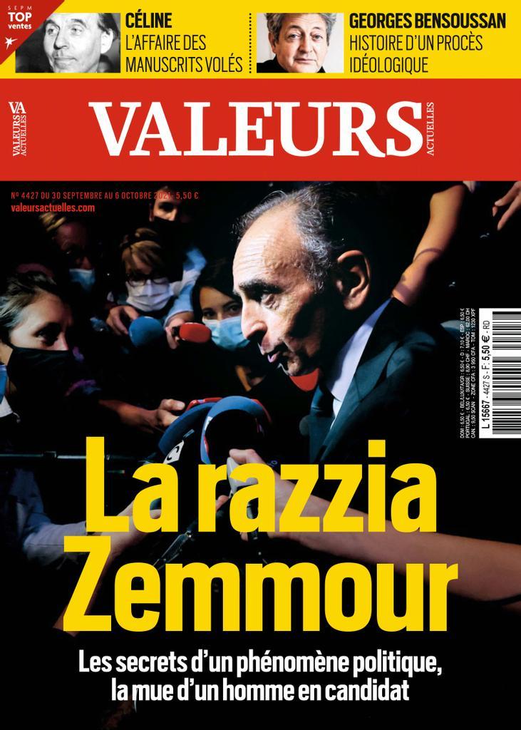 valeurs actuelles back issue no 4427 digital discountmags com