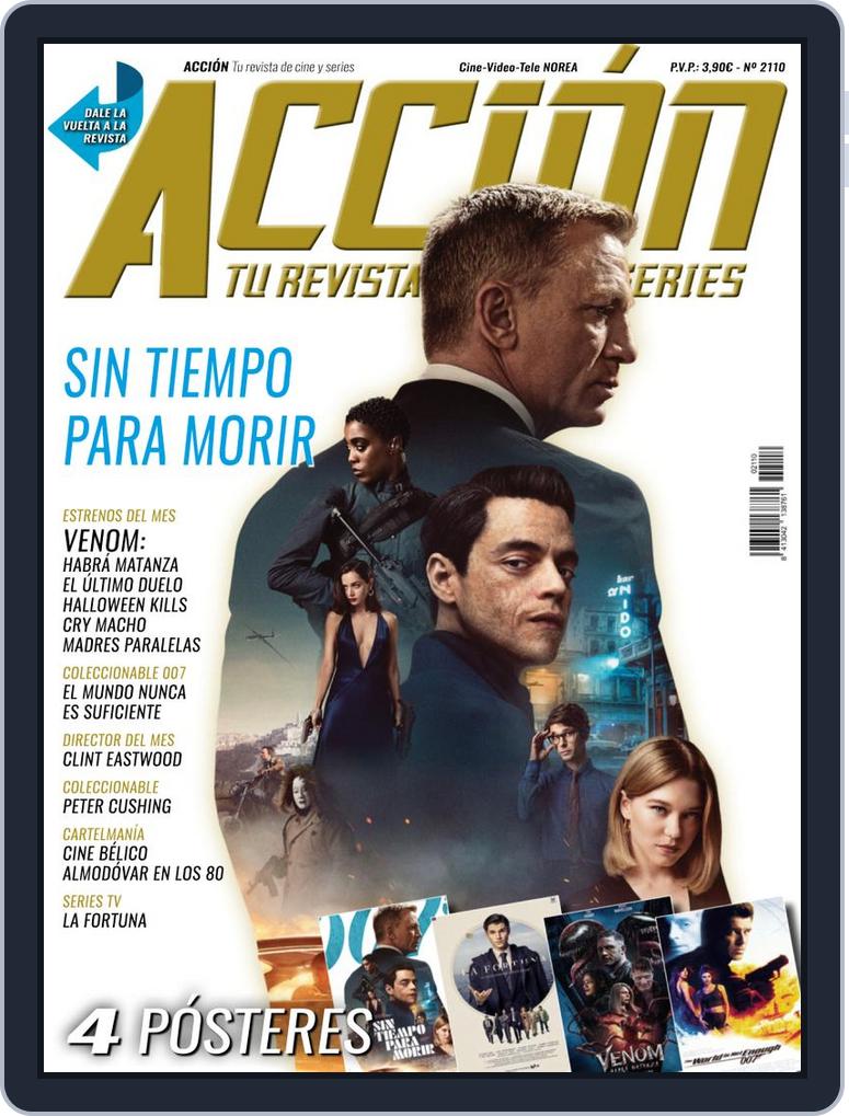 Accion Cine Video Back Issue Octubre 21 Digital Discountmags Com Accion Cine Video Back Issue Octubre 21 Digital Discountmags Com