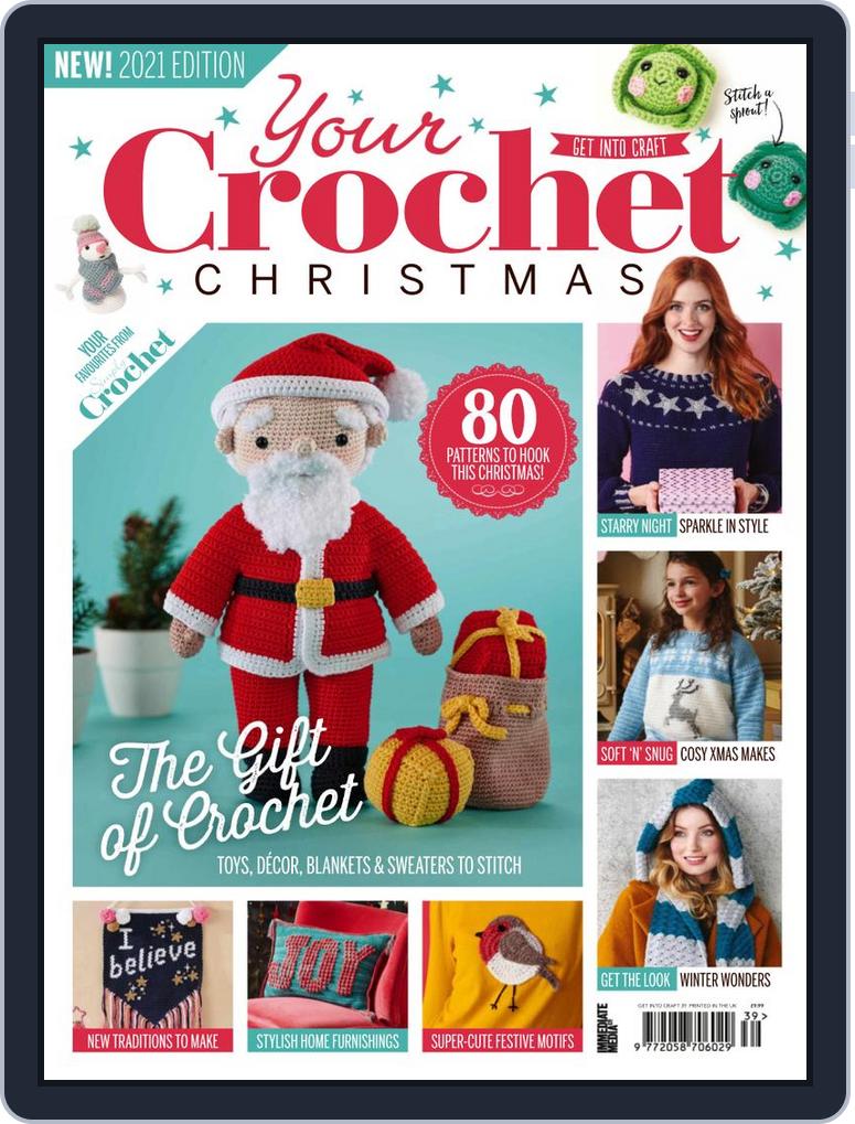 Your Crochet Christmas 2021 Vol 2 Your Crochet Christmas 2021 Magazine Digital Discountmags Com Your Crochet Christmas 2021 Vol 2 Your Crochet Christmas 2021 Magazine Digital Discountmags Com
