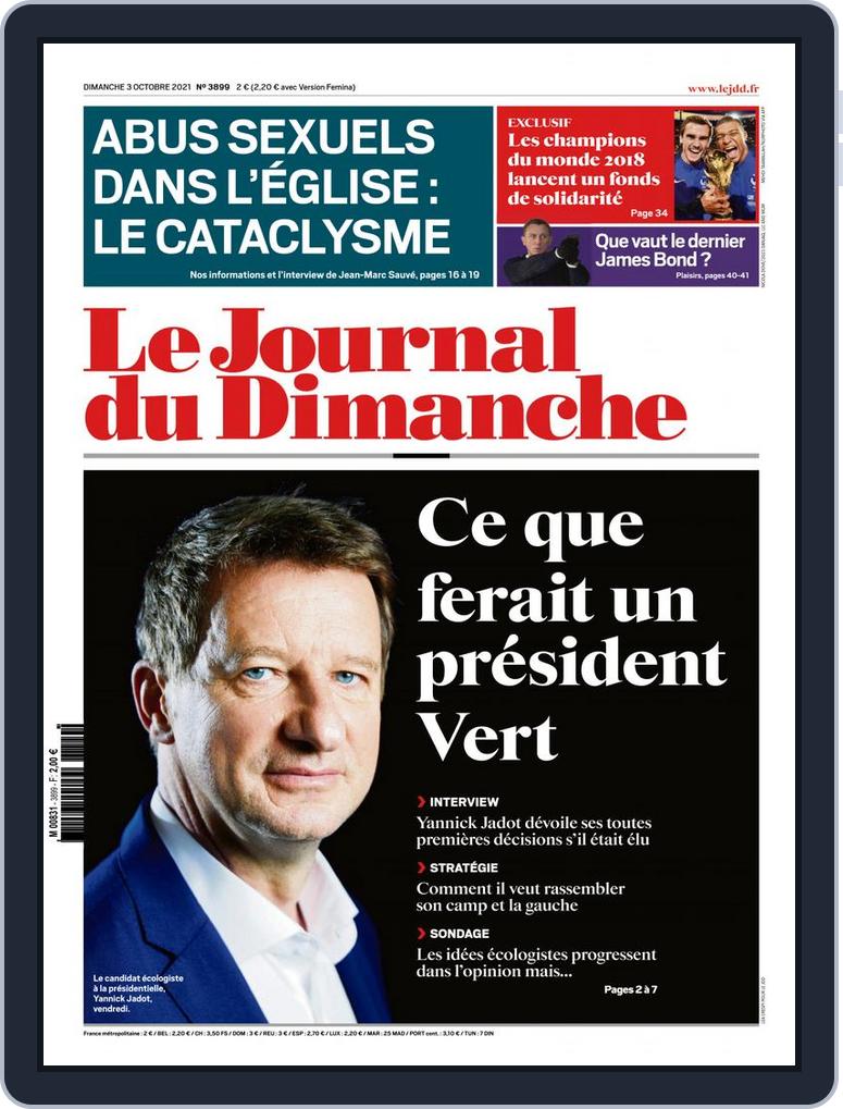 Le Journal Du Dimanche No 39 Digital Discountmags Com Le Journal Du Dimanche No 39 Digital Discountmags Com