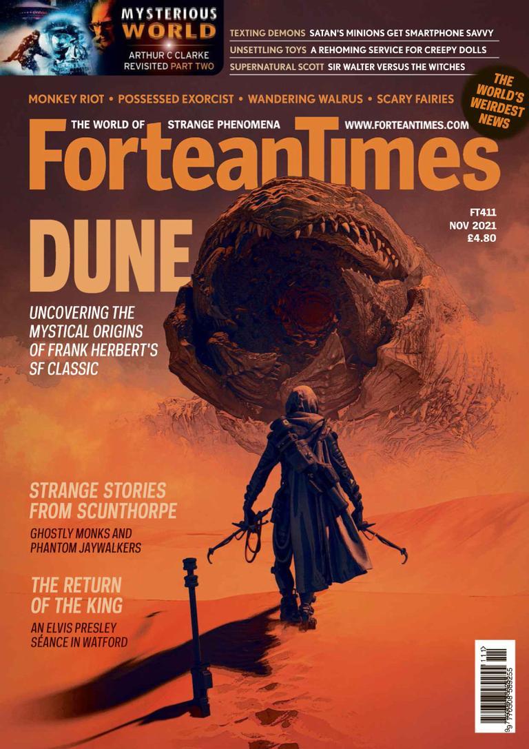 Fortean Times 411 (Digital) - DiscountMags.com