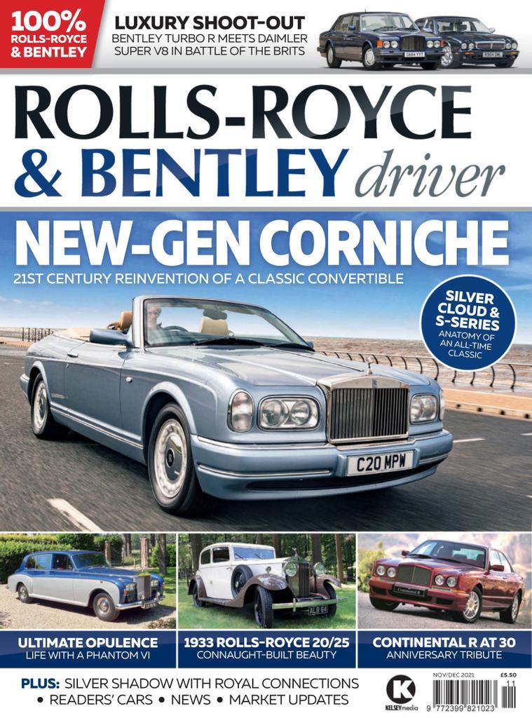 Subscribe to RollsRoyce  Bentley Driver  Kelsey Media