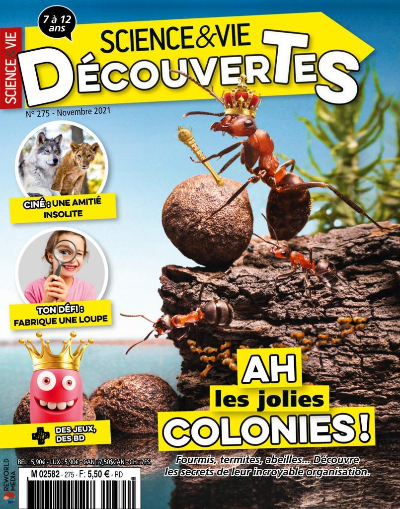 Science Vie Decouvertes Back Issue No 275 Digital Discountmags Com