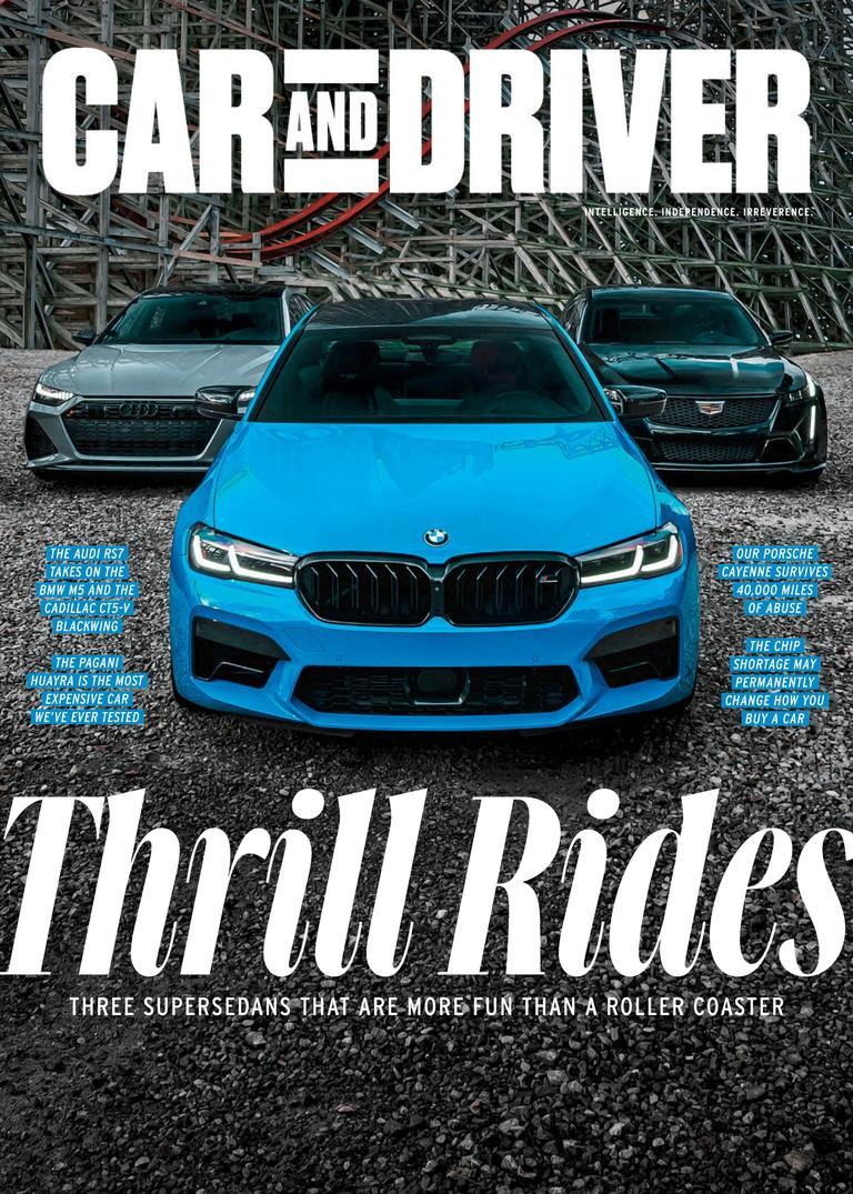 car and driver magazine cancel