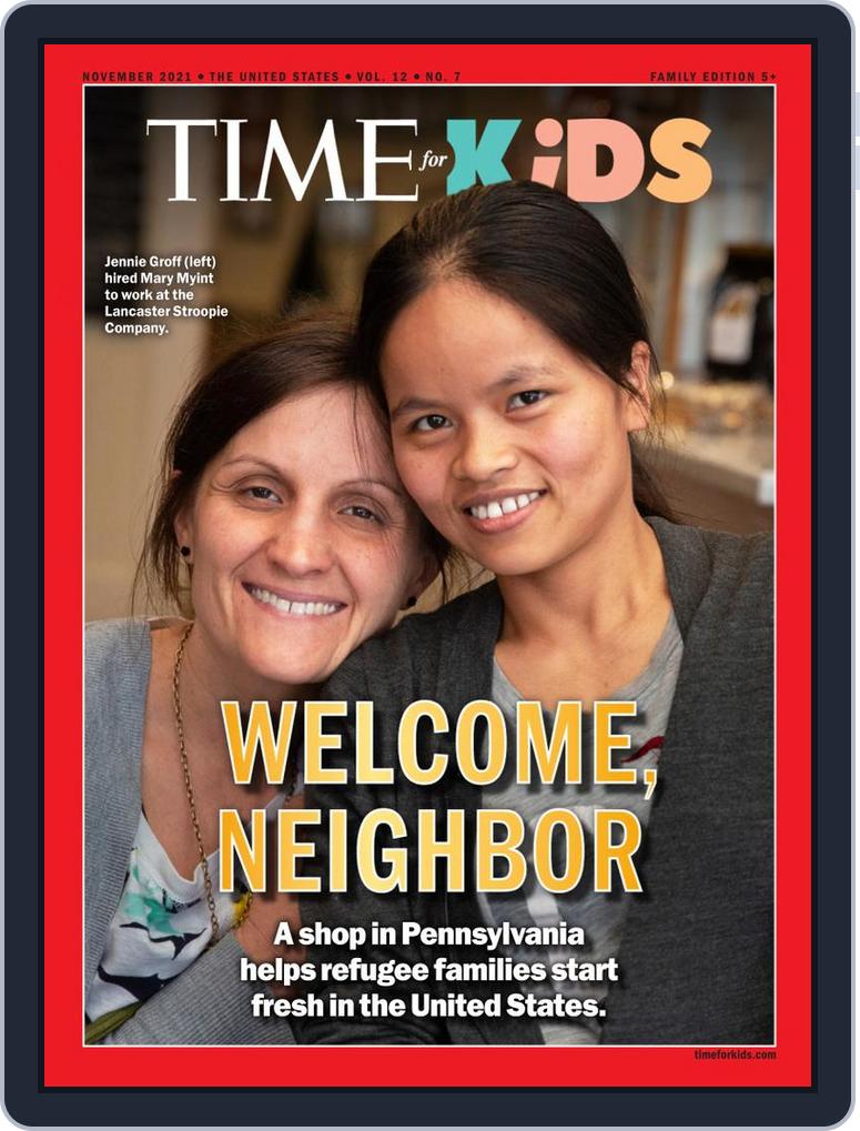 TIME for Kids Family (Age 5+) Back Issue G2101521 (Digital)