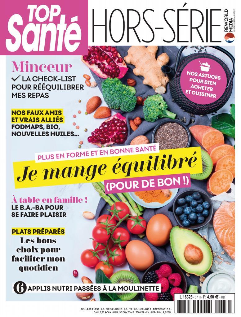 Top Santé Hors-Série Hs No. 37 (Digital) - Discountmags.com