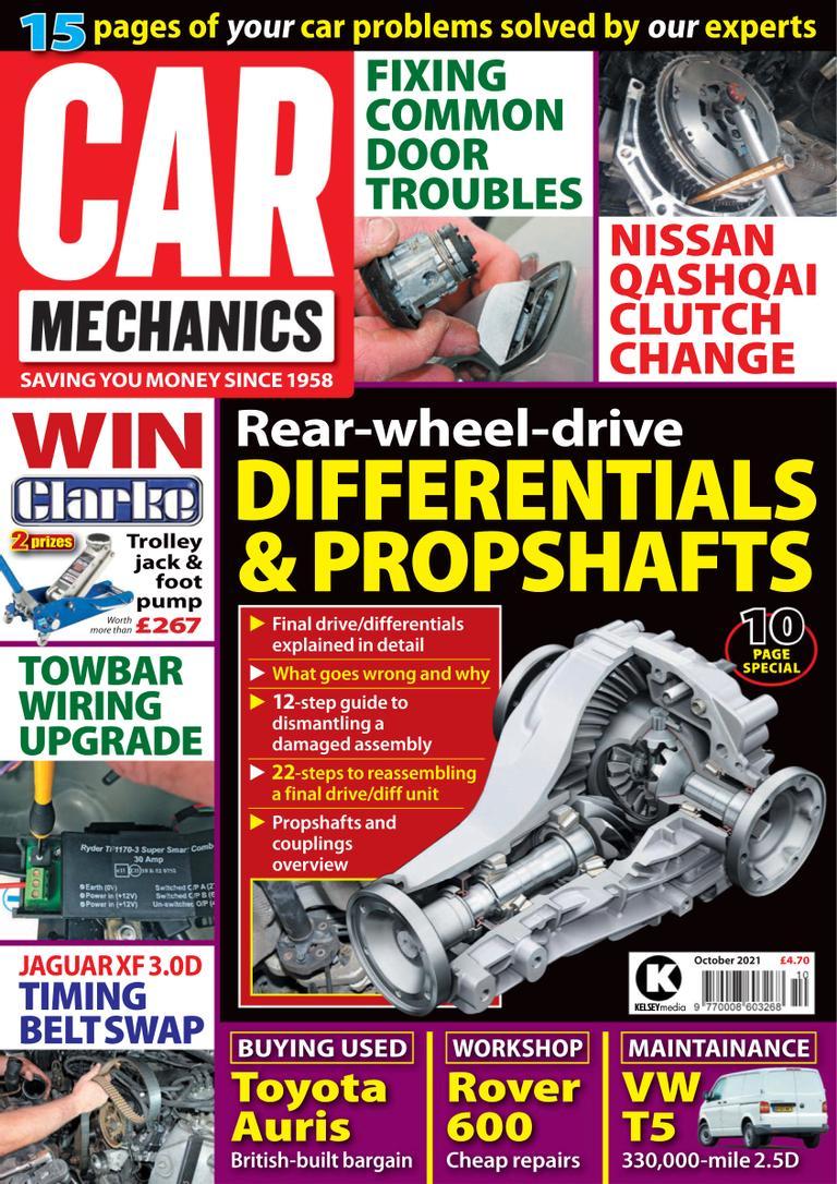 Car Mechanics October 2021 (Digital) - DiscountMags.com