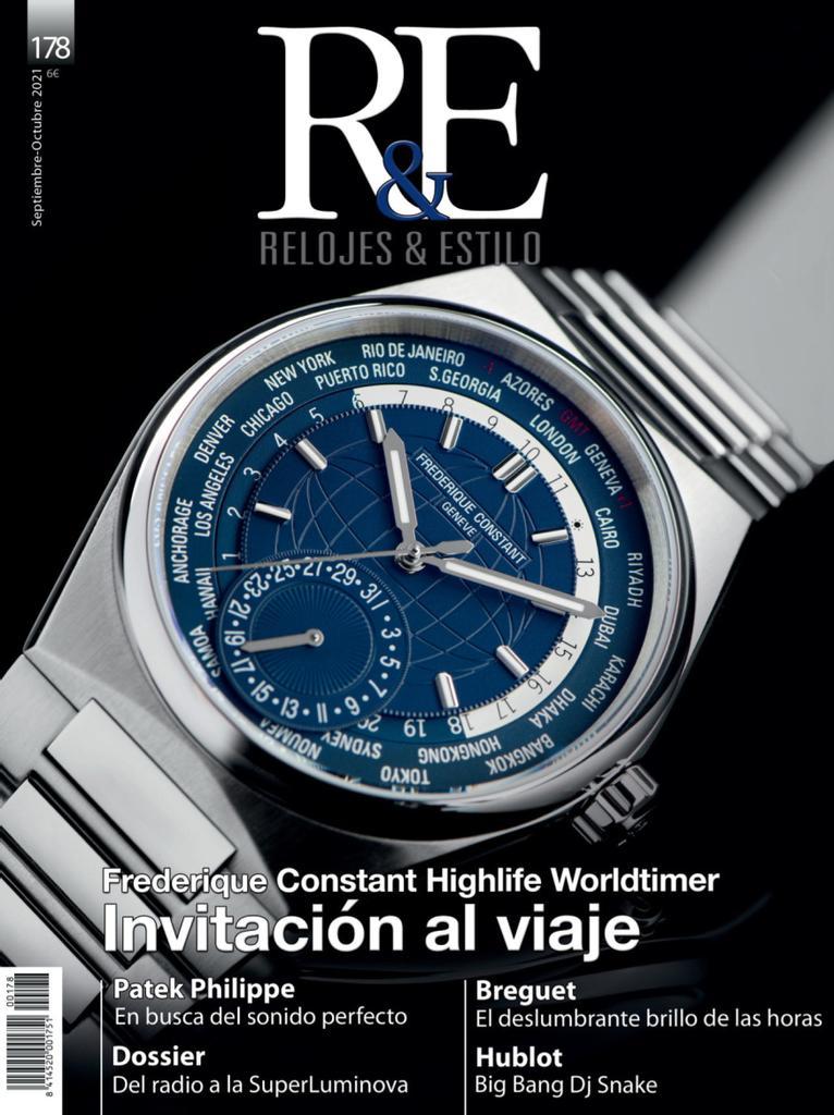 R E Relojes Estilo Septiembre Octubre 21 Digital Discountmags Com