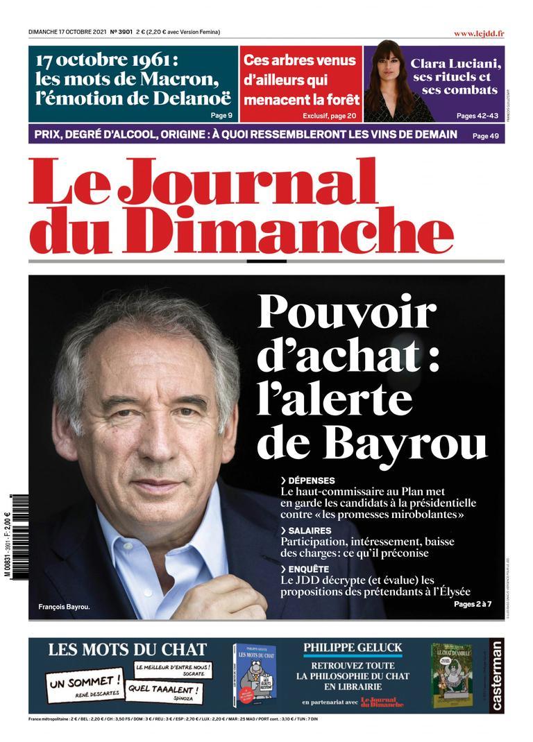 Le Journal du dimanche No 3901 Digital DiscountMags