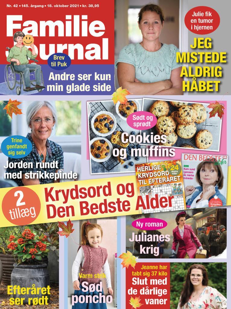 Familie Journal Uge 42 2021 (Digital) bilde