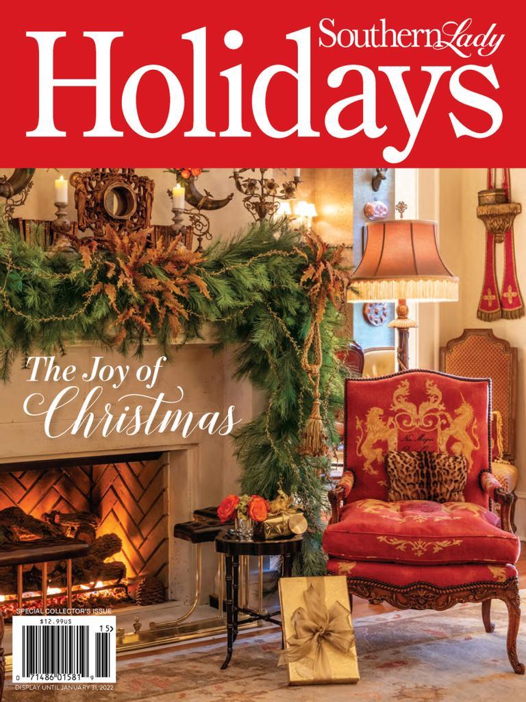 Southern Lady Christmas 2022 Southern Lady Holidays 2021 (Digital) - Discountmags.com