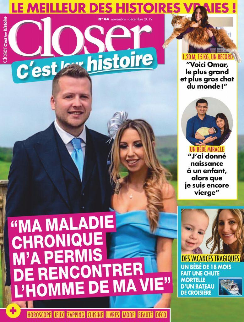 Closer C Est Leur Histoire No 44 Digital Discountmags Com
