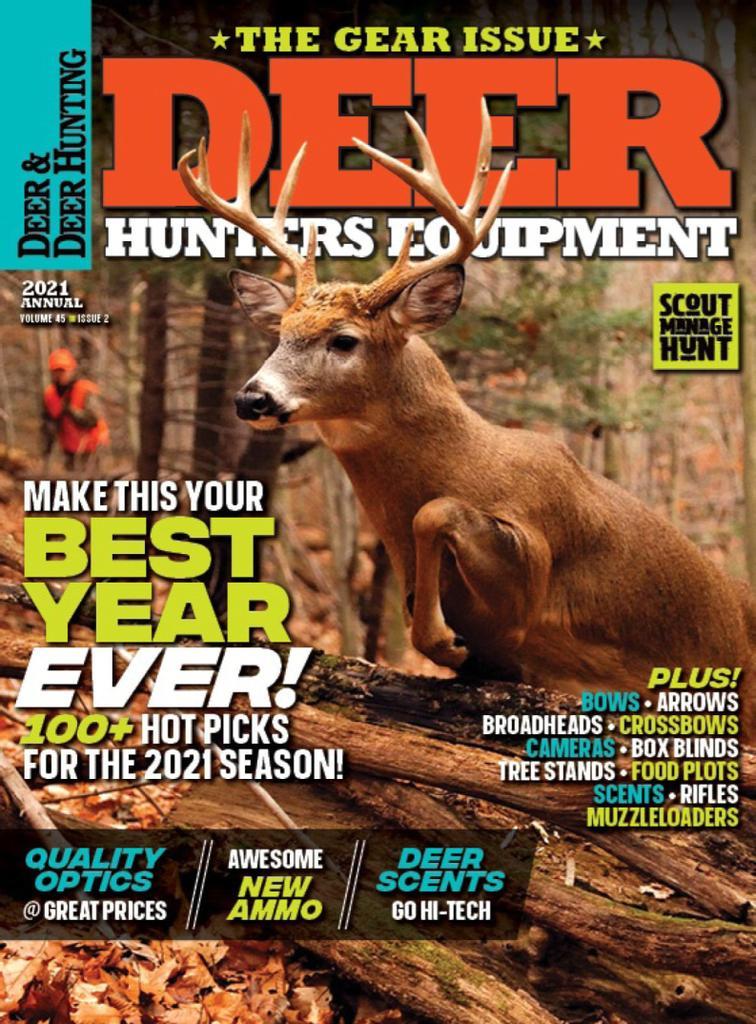 Deer & Deer Hunting Magazine Subscription Discount Whitetail Deer Hunting Tips