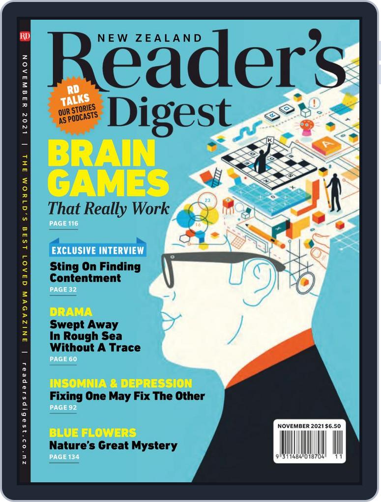 Reader S Digest New Zealand November 2021 Digital Discountmags Com Reader S Digest New Zealand November 2021 Digital Discountmags Com
