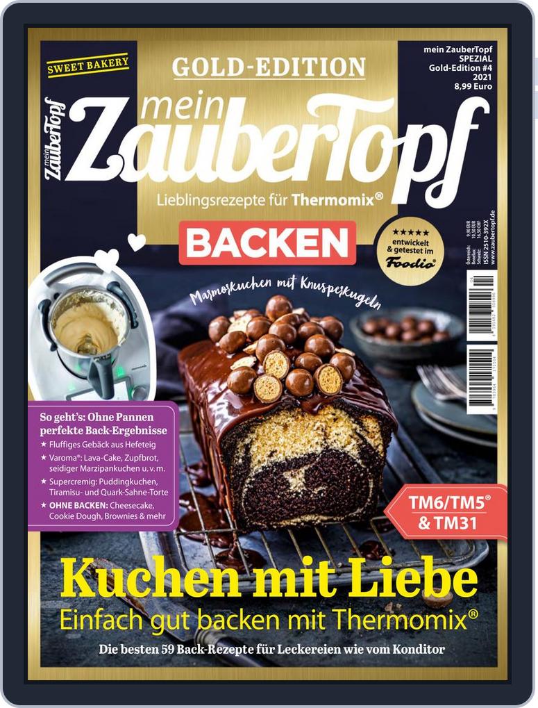 mein ZauberTopf Gold Edition Back Issue 20 20 Digital