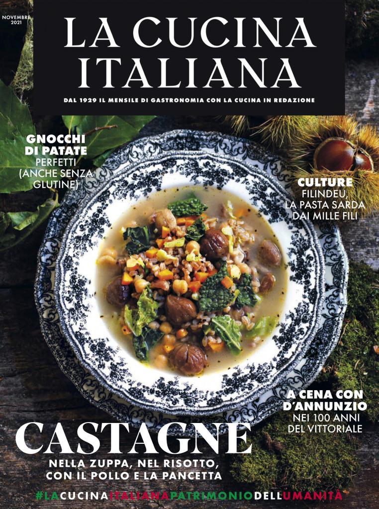 La Cucina Italiana Novembre 2021 (Digital) - DiscountMags.ca