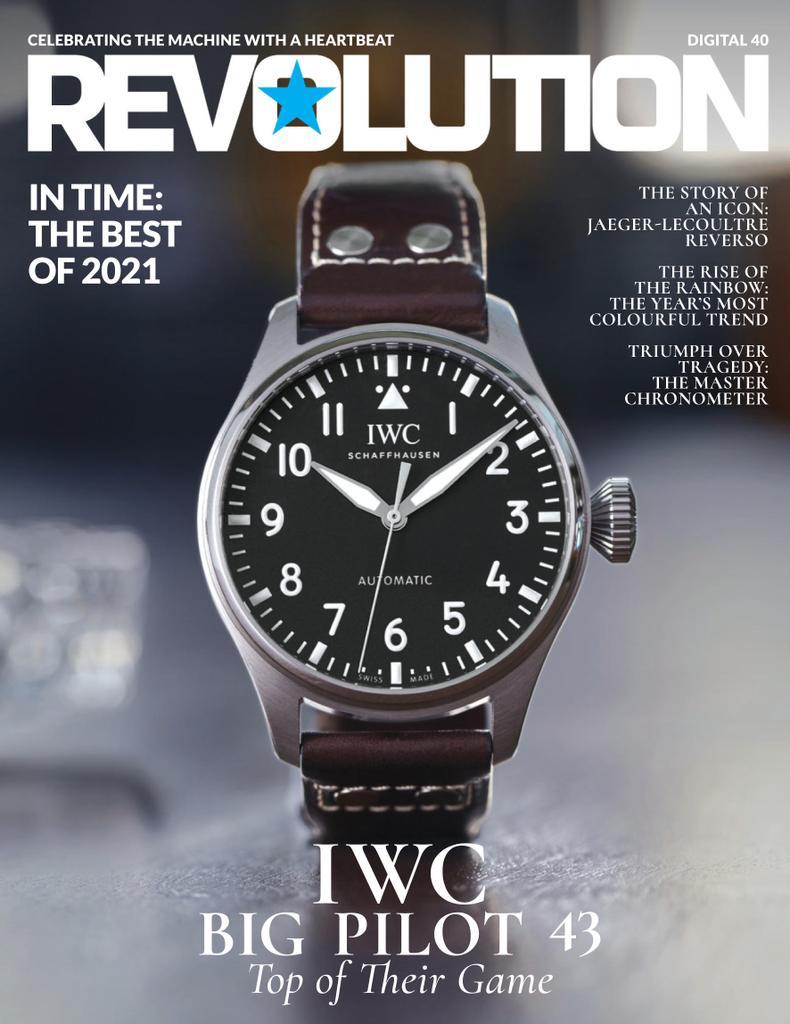 REVOLUTION WATCH In Time : Best of 2021 (Annual) (Digital