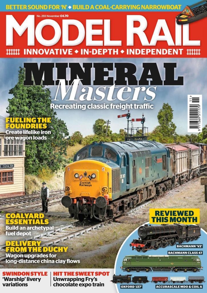 Railway Modeller Magazine Model Rail Magazines from 2012 
