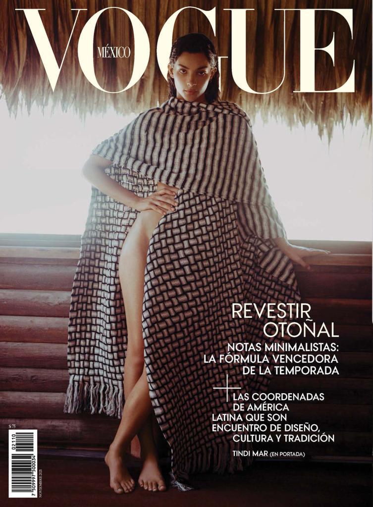 Vogue Mexico Noviembre 2021 (Digital) - DiscountMags.com