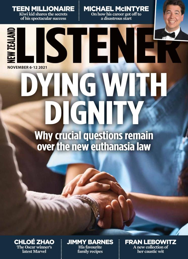 New Zealand Listener Issue 45 2021 (Digital)