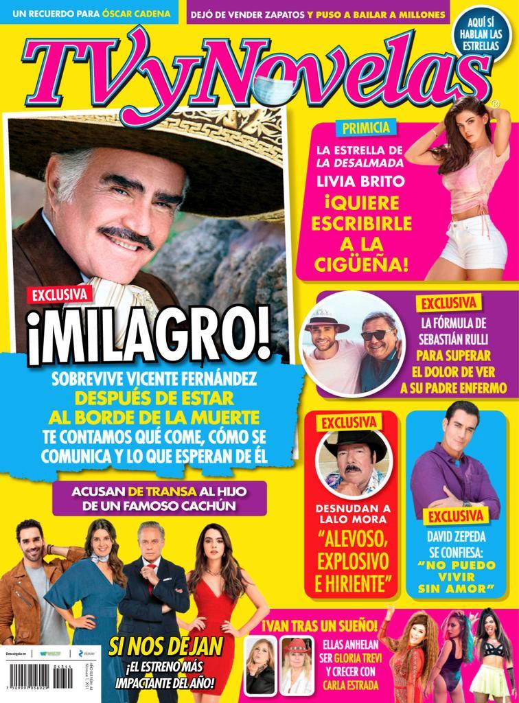TV y Novelas México 4344 (Digital) image image picture