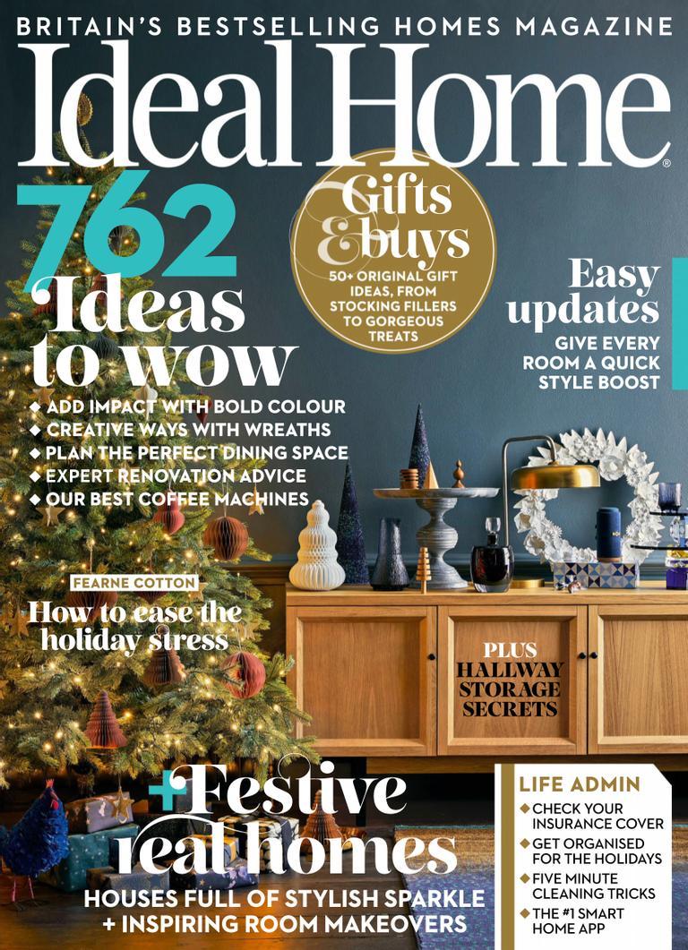 Ideal Home December 2021 (Digital) - DiscountMags.com