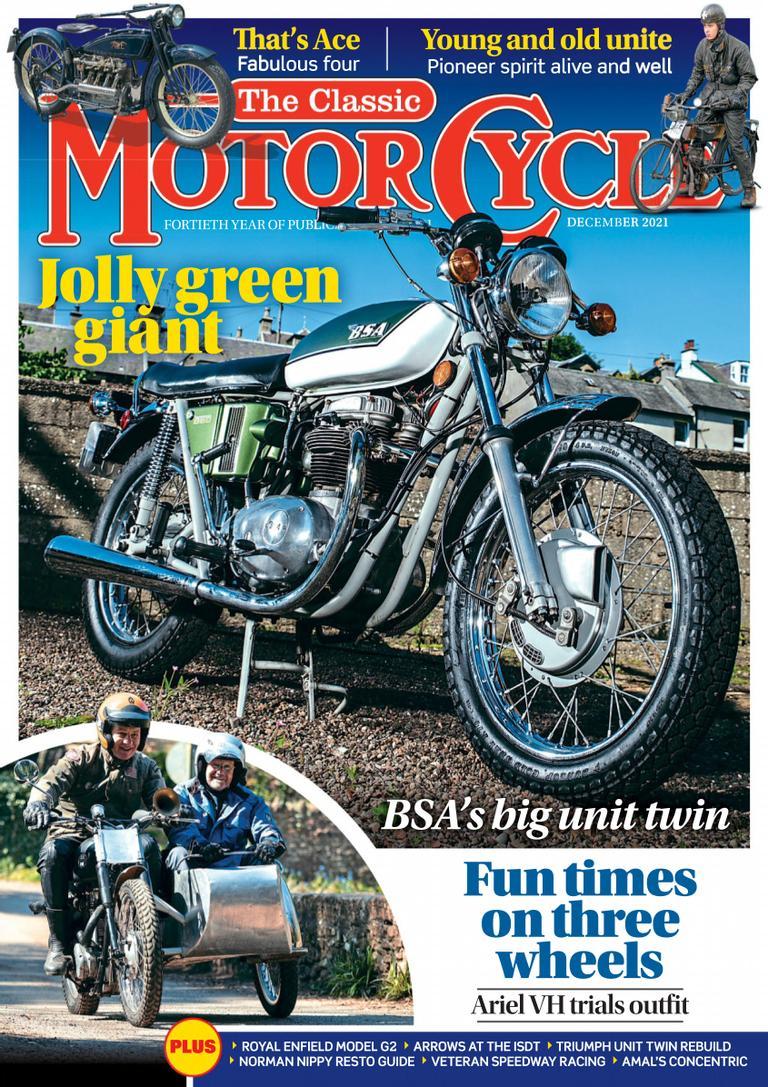 The Classic MotorCycle December 2021 (Digital)