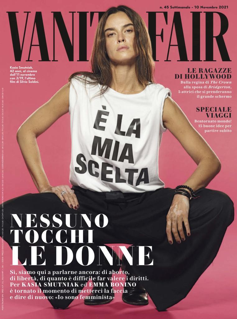 女性情報誌 VANITY FAIR Italia 20th Anniversary Vanity Fair Italia 45- Novembre 2021 (Digital) - DiscountMags.com
