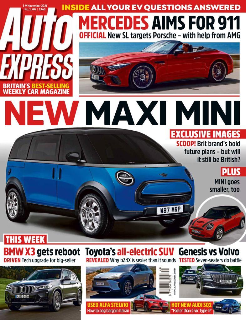 Auto Express 1702 (Digital) - DiscountMags.com