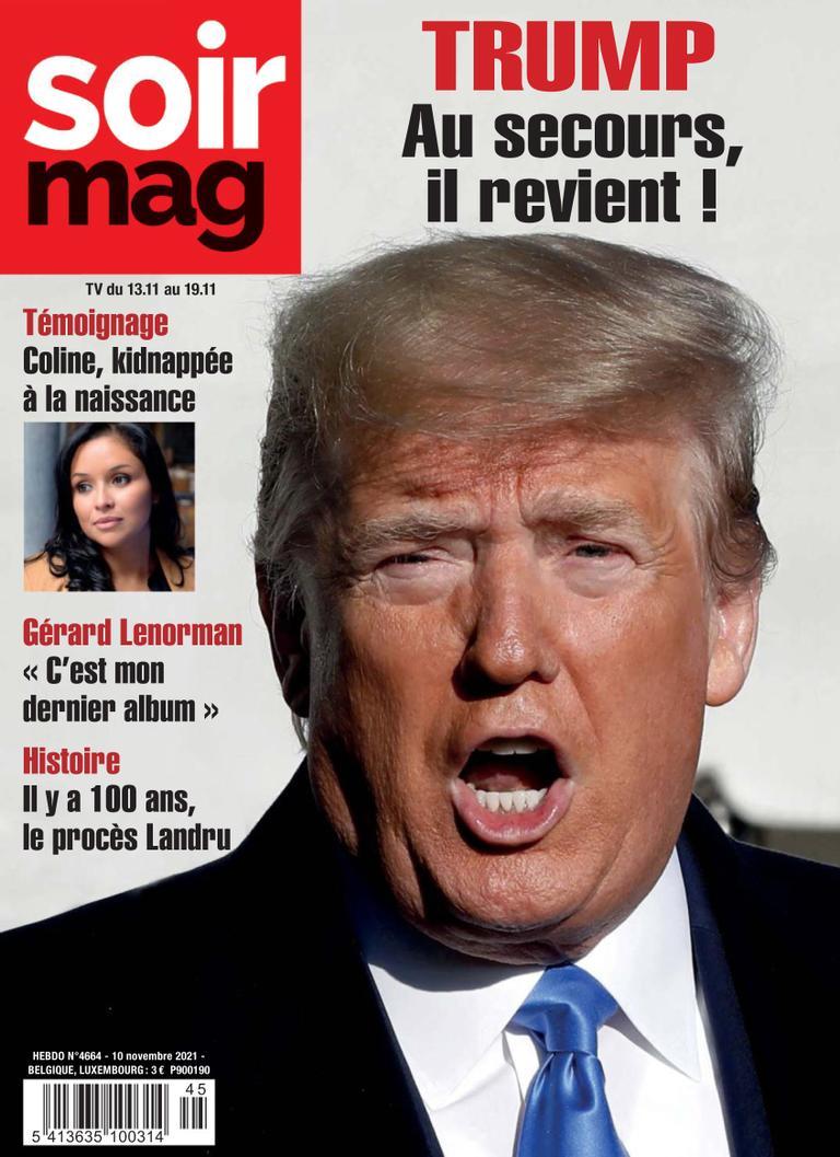 Soir Mag Back Issue No 4664 Digital Discountmags Com