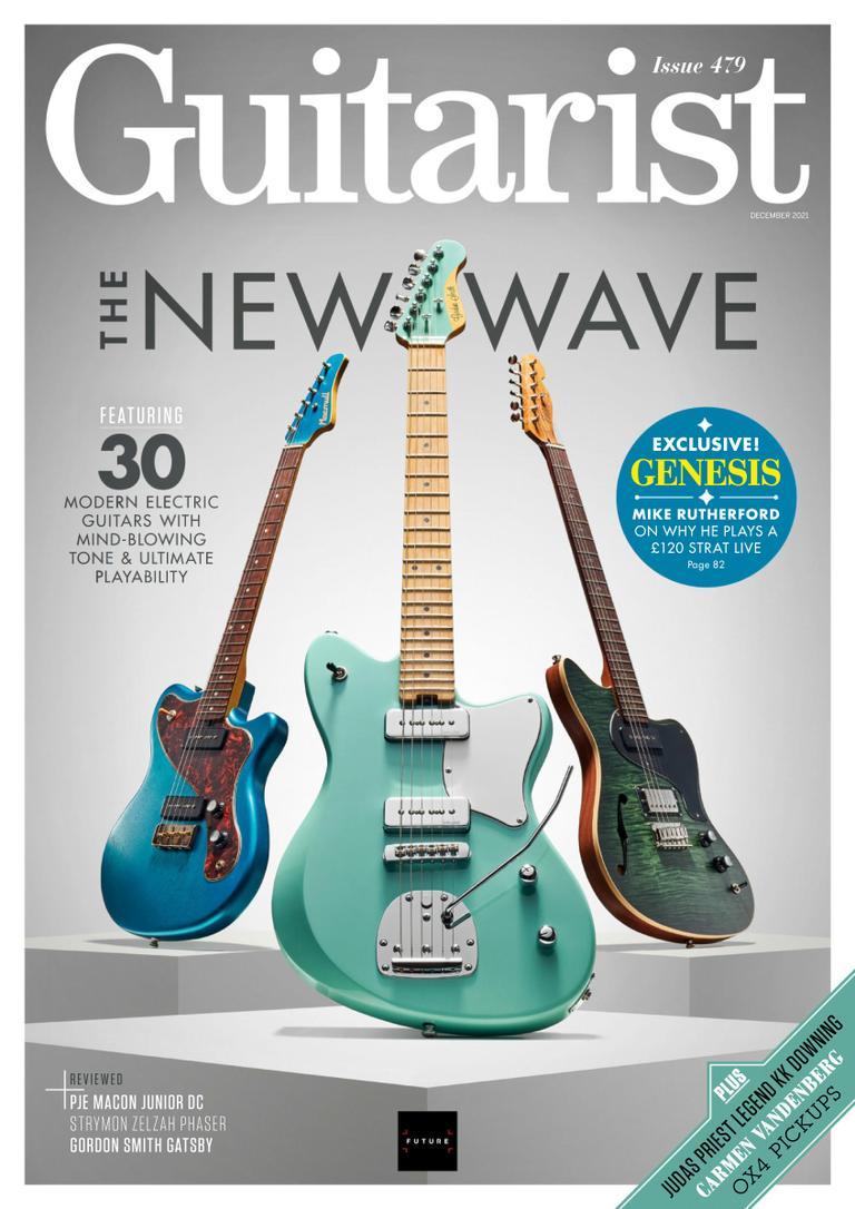 Guitarist December 2021 (Digital) - DiscountMags.com