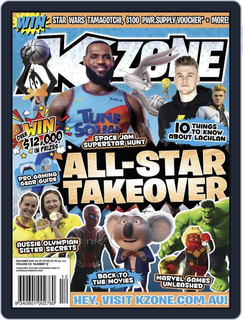 K Zone December 21 Digital Discountmags Com Australia K Zone December 21 Digital Discountmags Com Australia