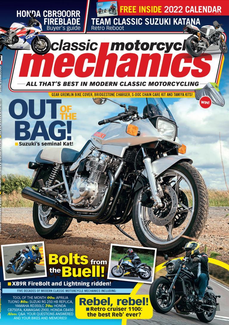 Classic Motorcycle Mechanics December 2021 (Digital