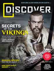 Discover Magazine Subscription