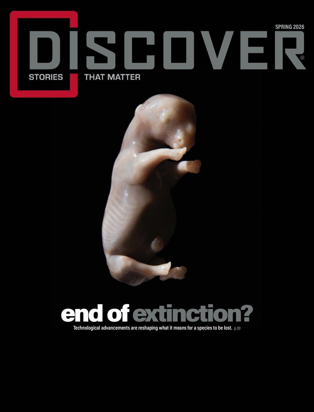 Discover Magazine Subscription