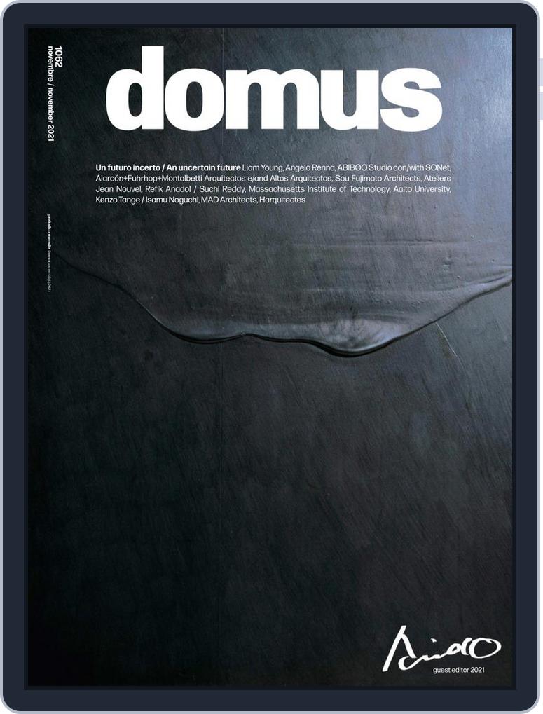 Domus Novembre 2021 (Digital) - DiscountMags.com