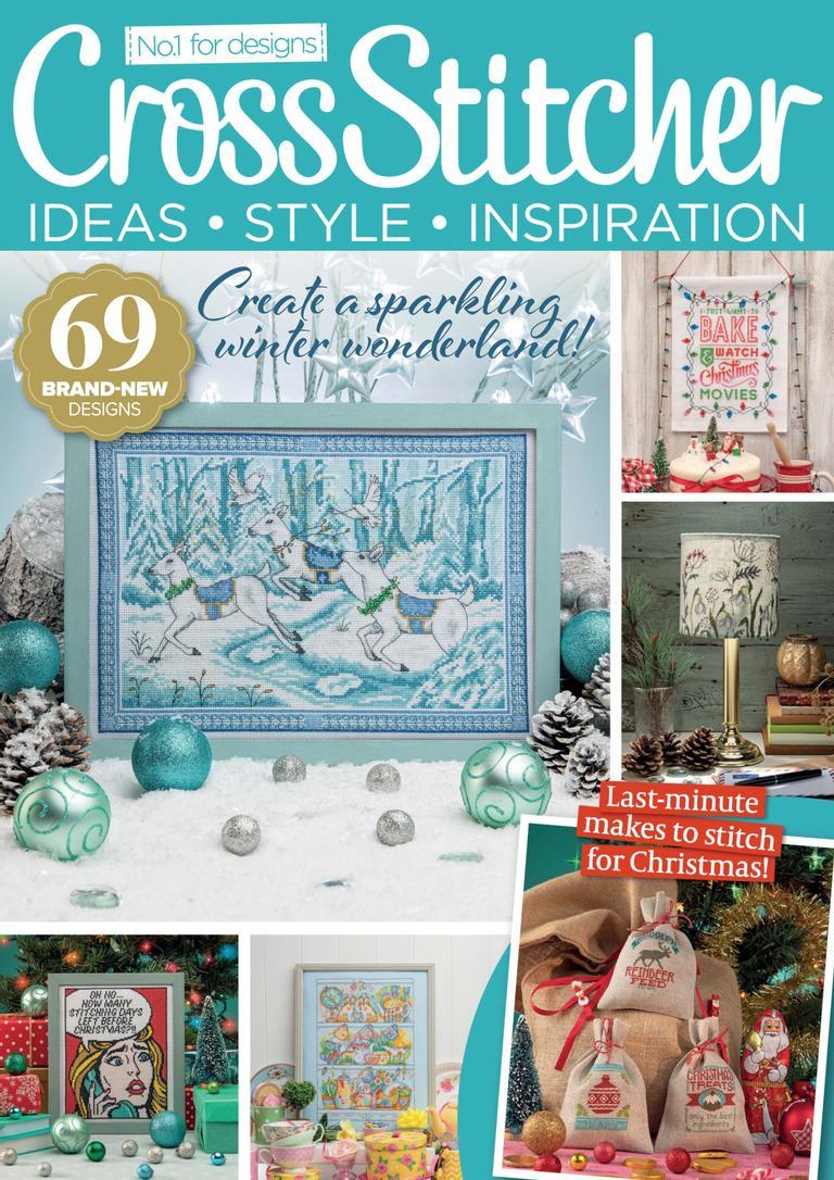 CrossStitcher January 2022 (Digital) - DiscountMags.com