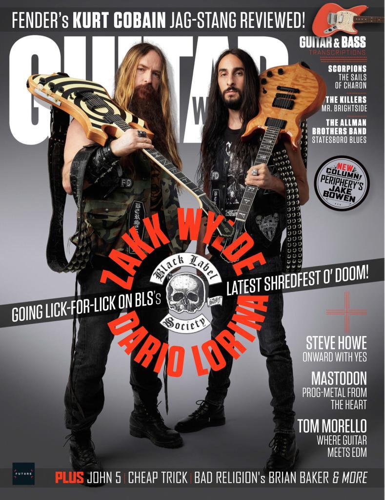 Guitar World January 2022 (Digital)