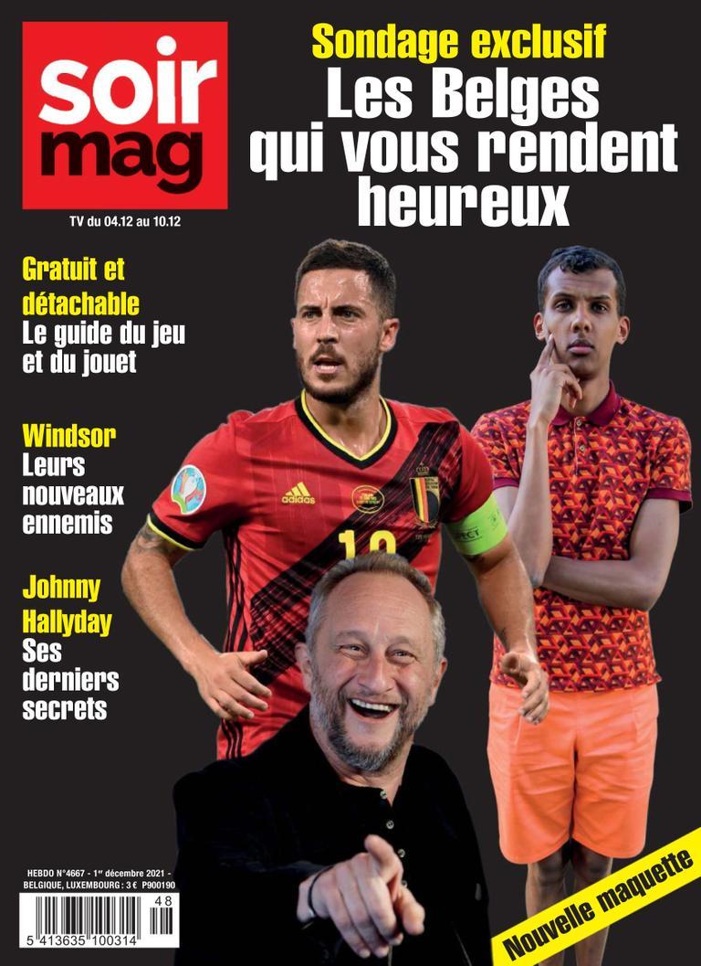 Soir Mag Back Issue No 4667 Digital Discountmags Com