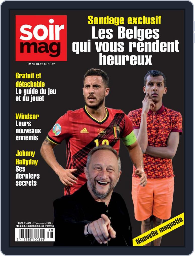 Soir Mag Back Issue No 4667 Digital Discountmags Com Soir Mag Back Issue No 4667 Digital Discountmags Com