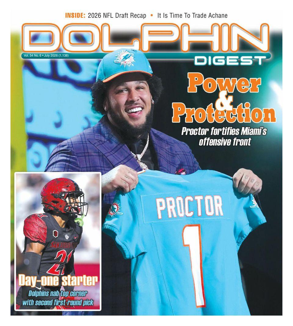 Dolphin Digest Magazine Subscription