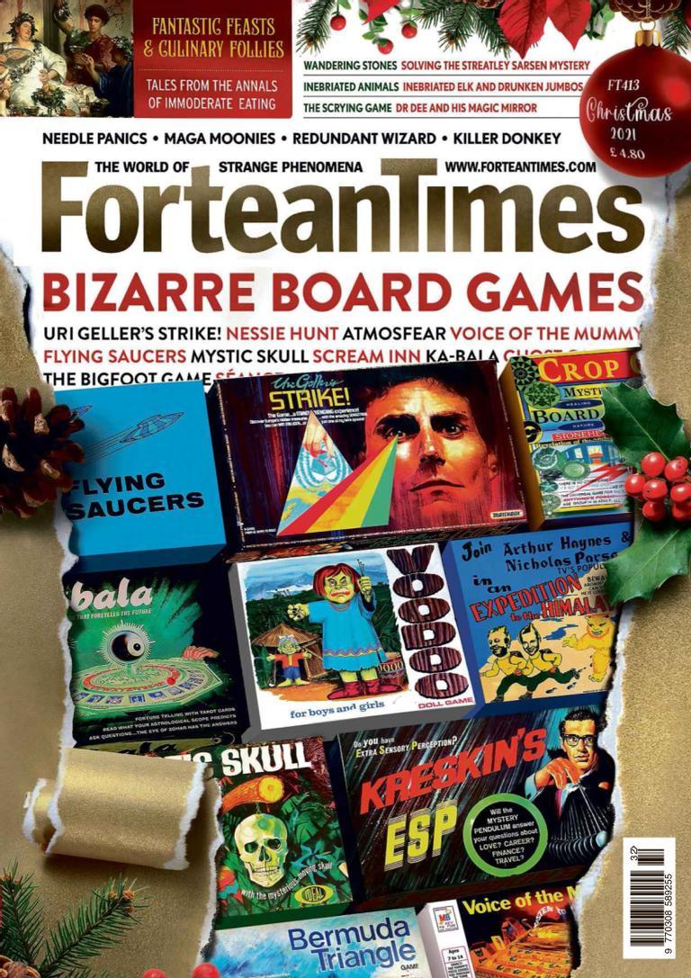 Fortean Times 413 (Digital) picture
