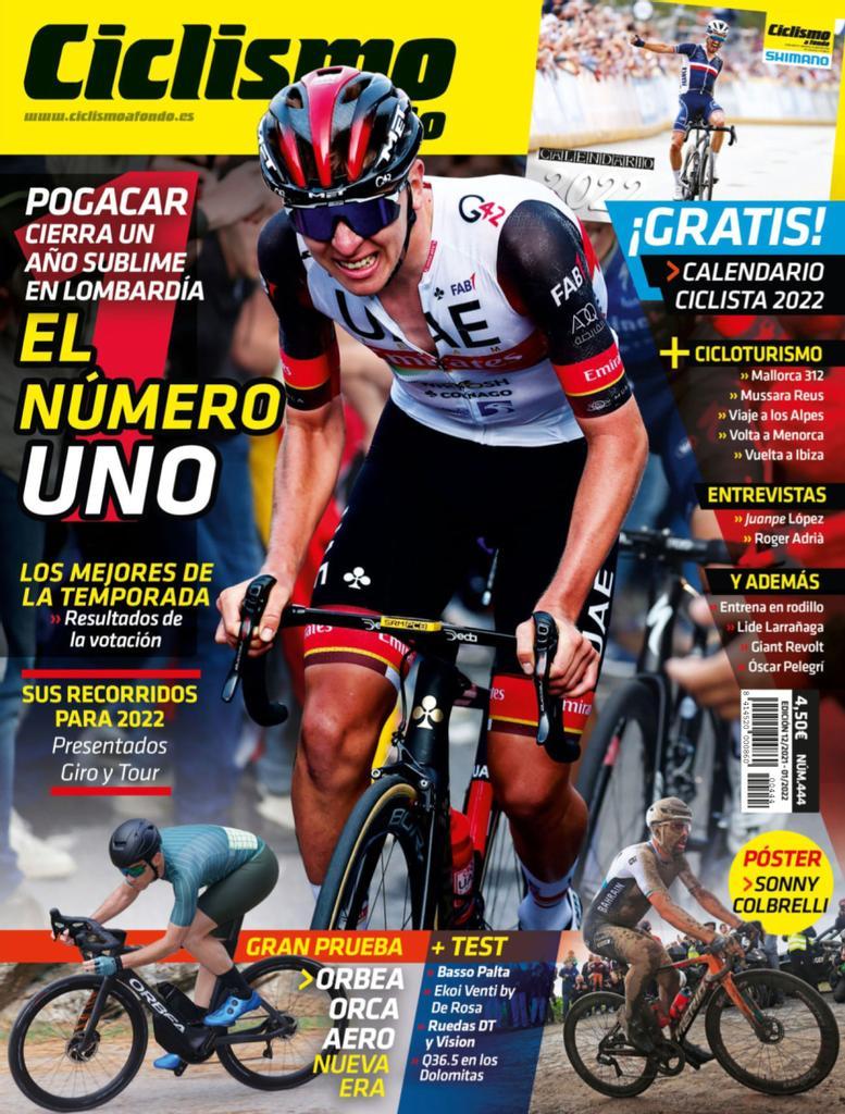 Ciclismo A Fondo Diciembre 2021 (Digital) imagen