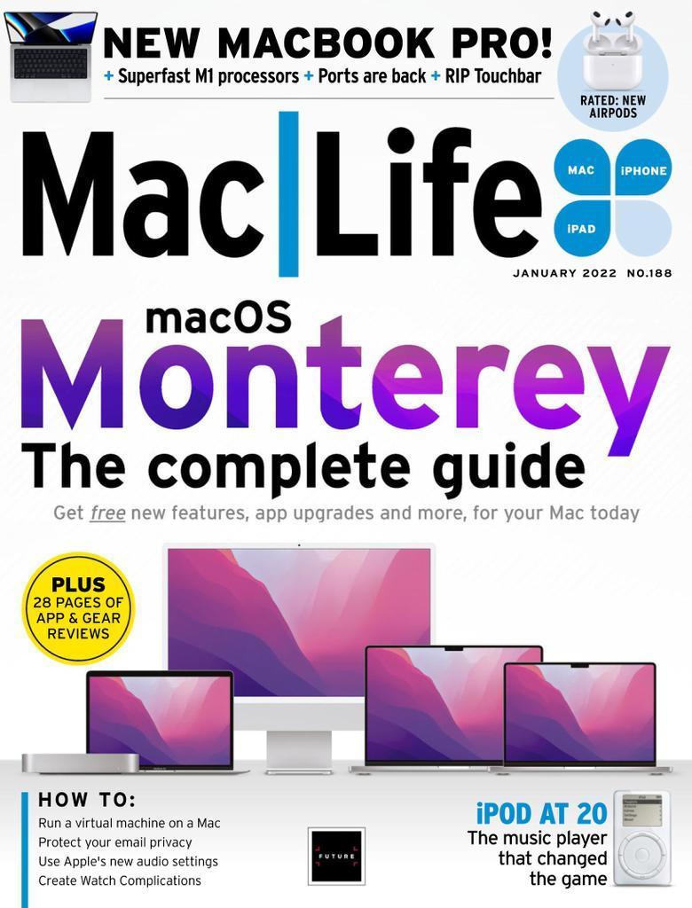 MacLife January 2022 (Digital) - DiscountMags.com