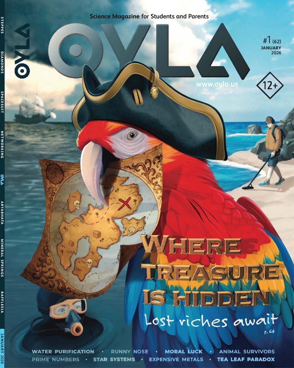 Oyla Magazine Subscription                    January 1st, 2026 Issue