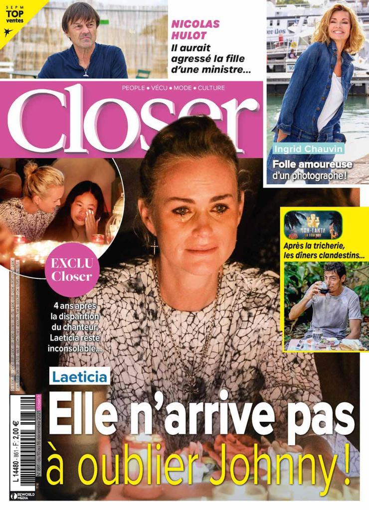Closer France Back Issue No 861 Digital Discountmags Com